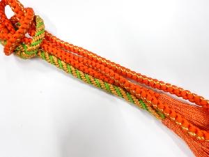 正絹　手組帯締め